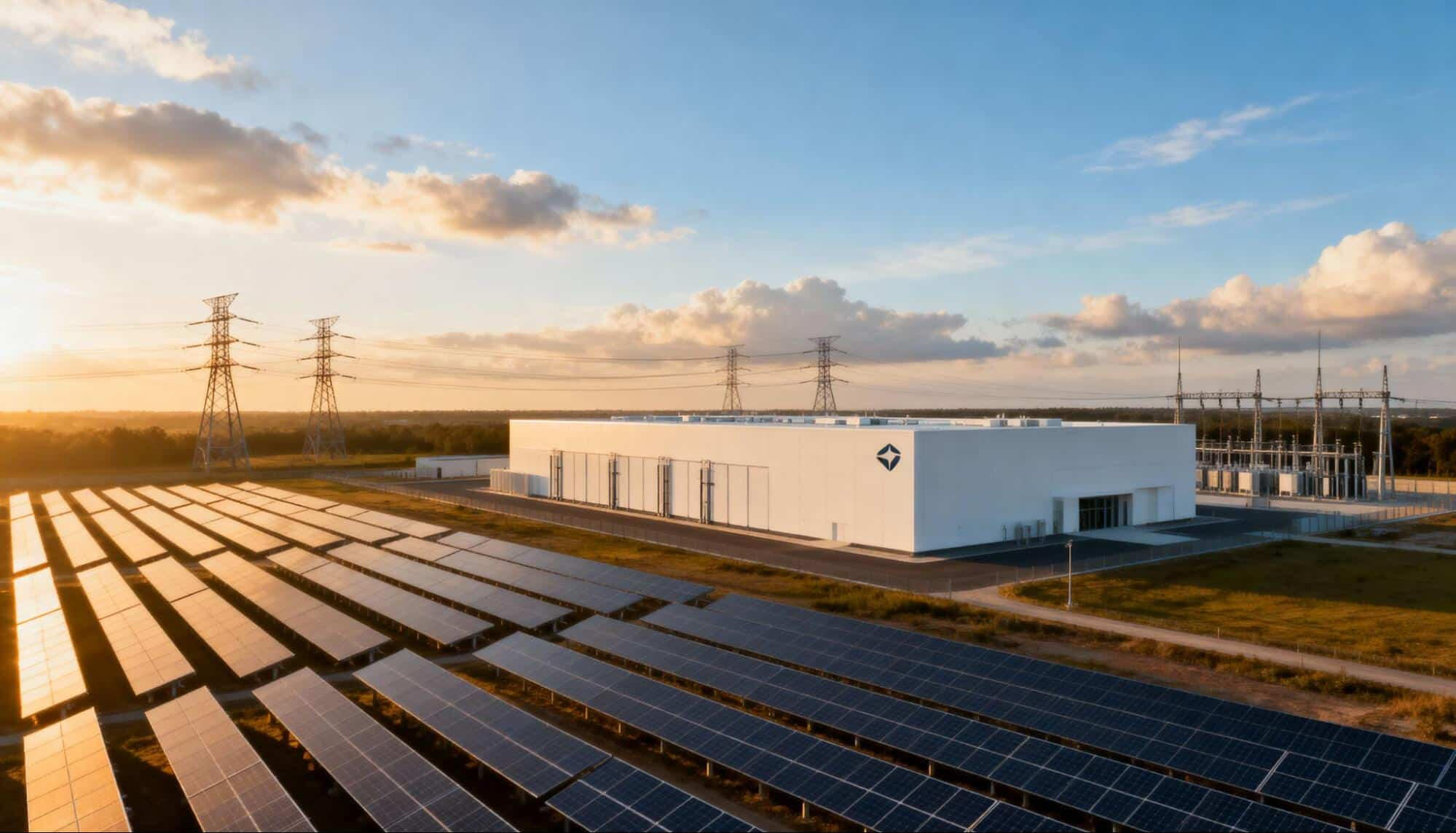 Industrial Solar and Energy Storage Facility Industrial Solar and Energy Storage Facility