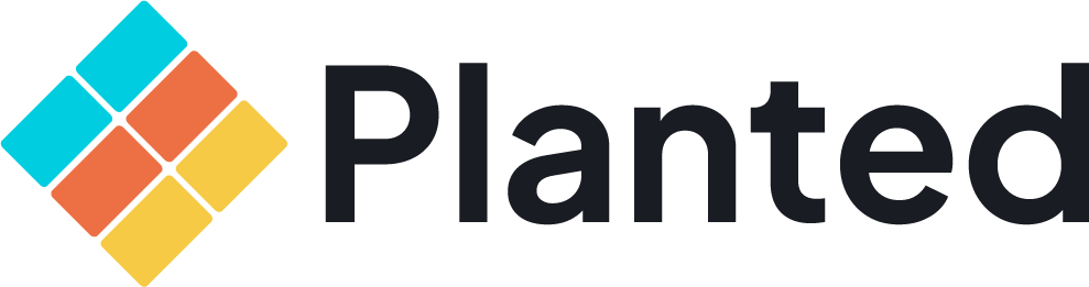 Planted Solar Planted Solar Logo