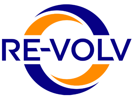 RE-VOLV RE-VOLV logo