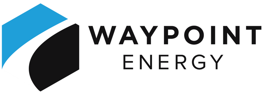 WAYPOINT ENERGY Waypoint Energy Logo
